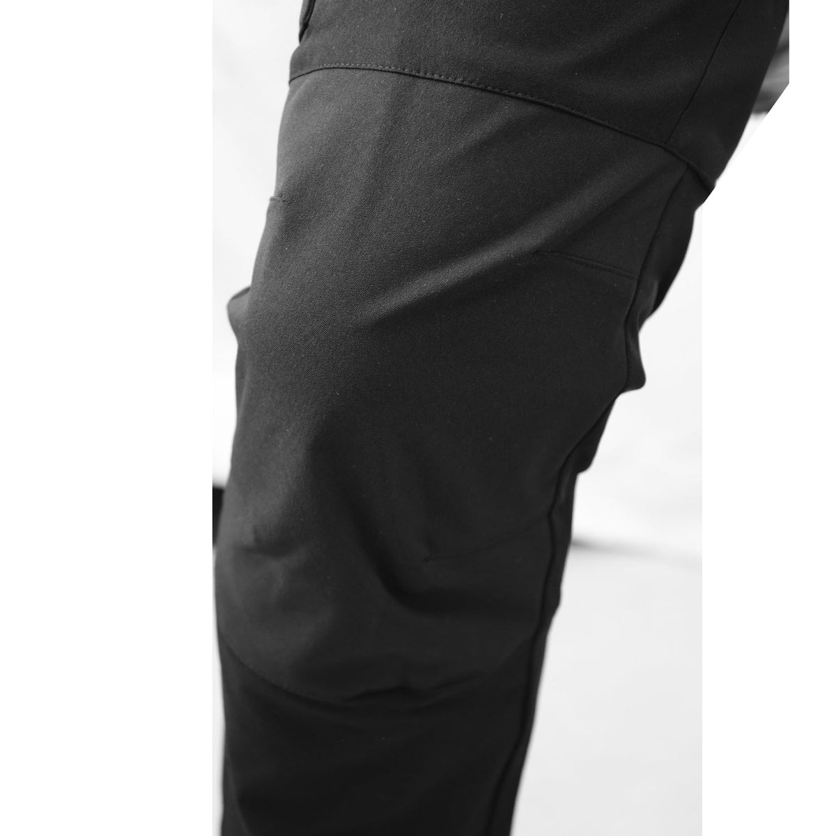 Pantalón Panther Hardwork para hombre color negro – vista 5