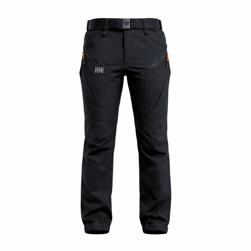 Pantalón Racer Hardwork para hombre color negro