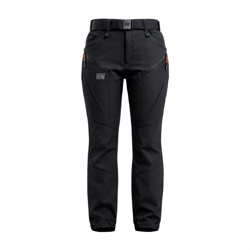 Pantalón Racer Hardwork para mujer color negro