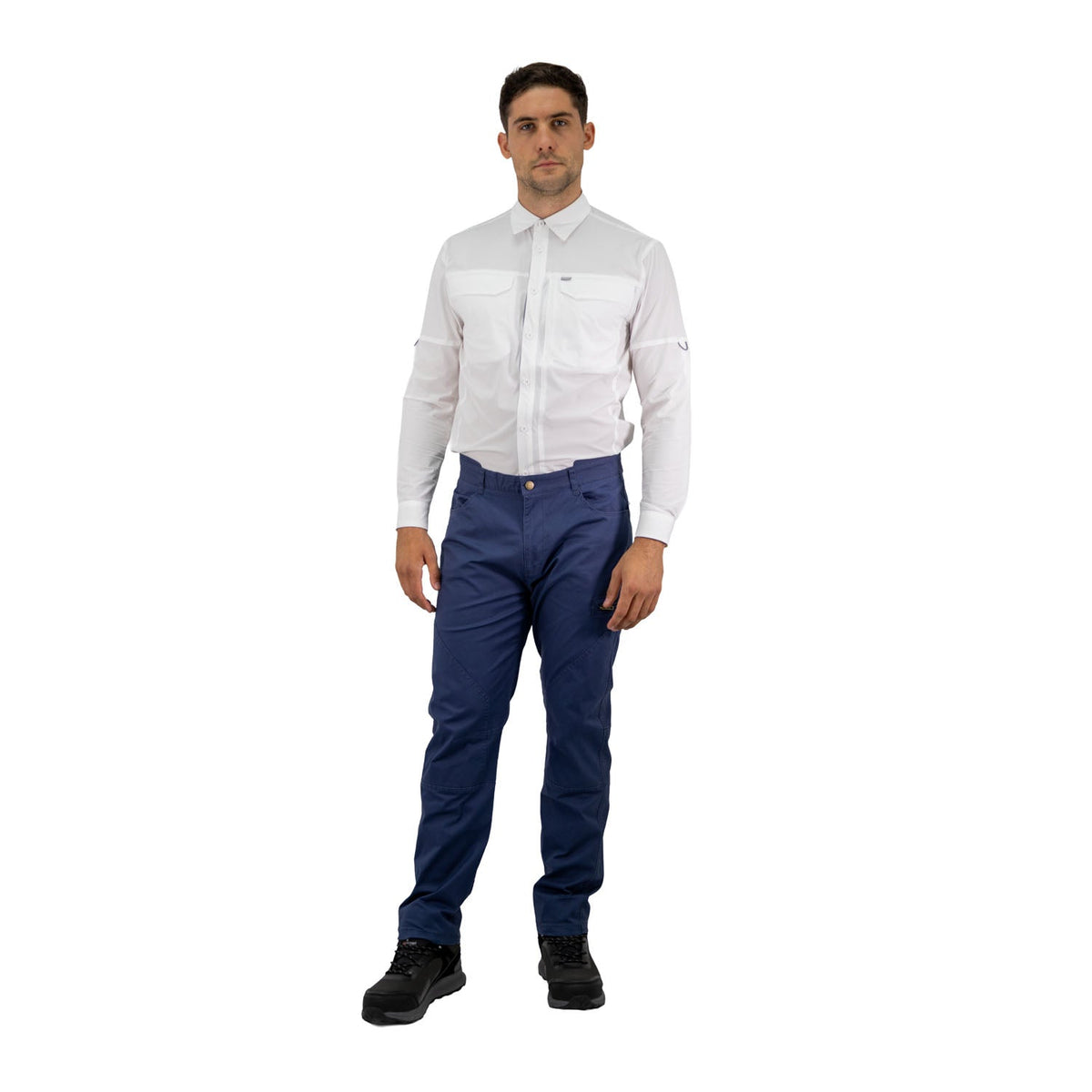 Pantalón Rangi Hardwork para hombre color azul piedra