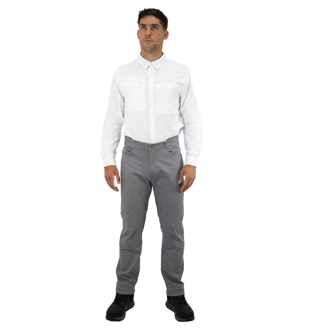 Pantalón Rangi Hardwork para hombre color gris carbón