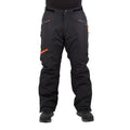 Pantalón térmico Iron Hardwork para hombre color negro