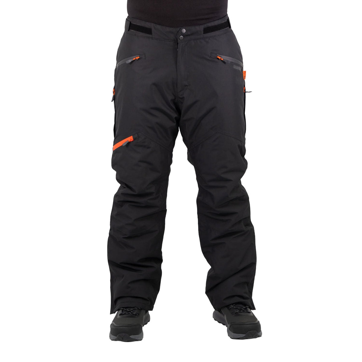 Pantalón térmico Iron Hardwork para hombre color negro