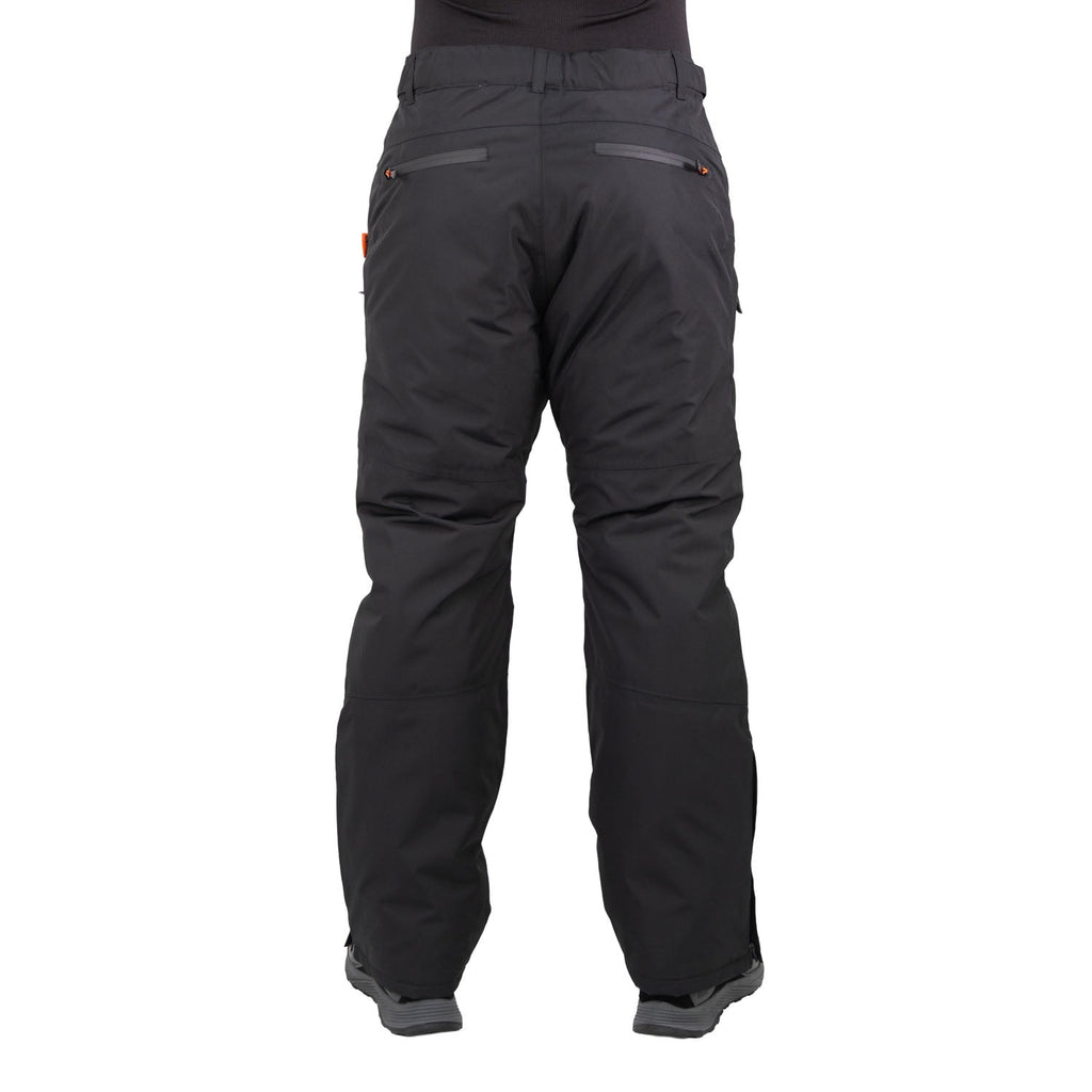Pantalón térmico Iron Hardwork para hombre color negro – vista 4