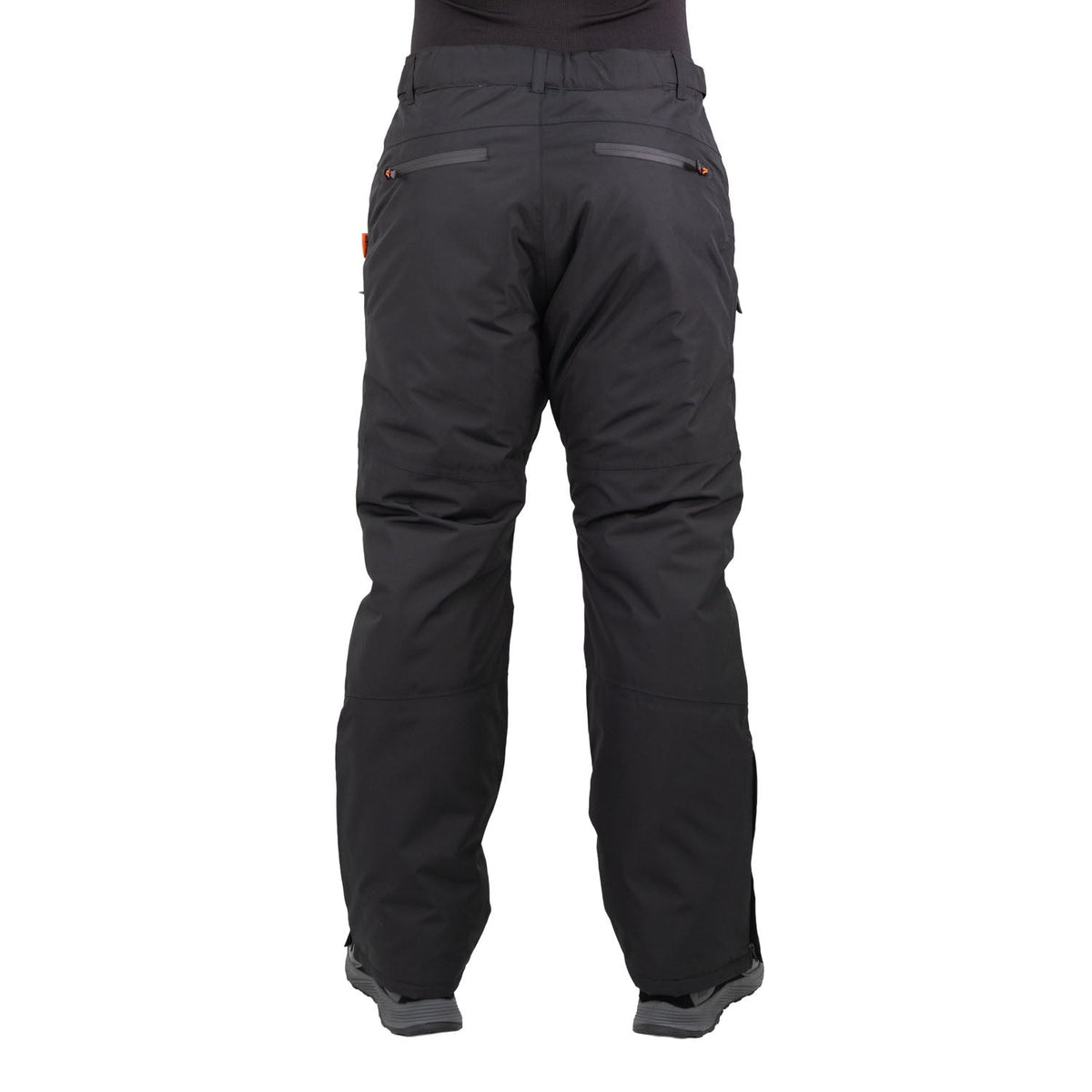 Pantalón térmico Iron Hardwork para hombre color negro – vista 4