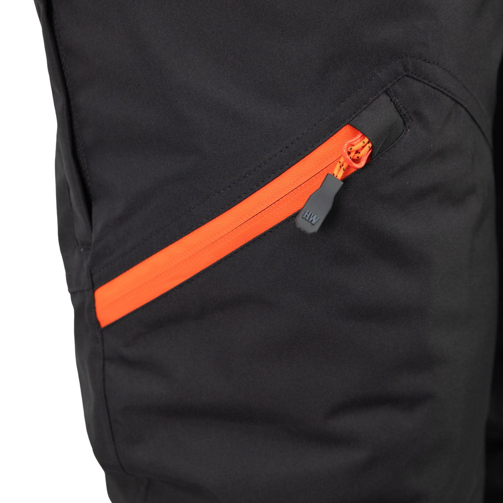 Pantalón térmico Iron Hardwork para hombre color negro – vista 5