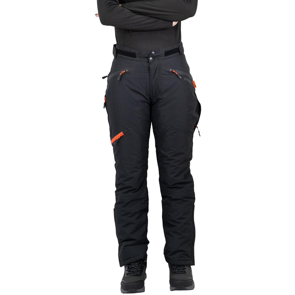 Pantalón térmico Iron Hardwork para mujer color negro