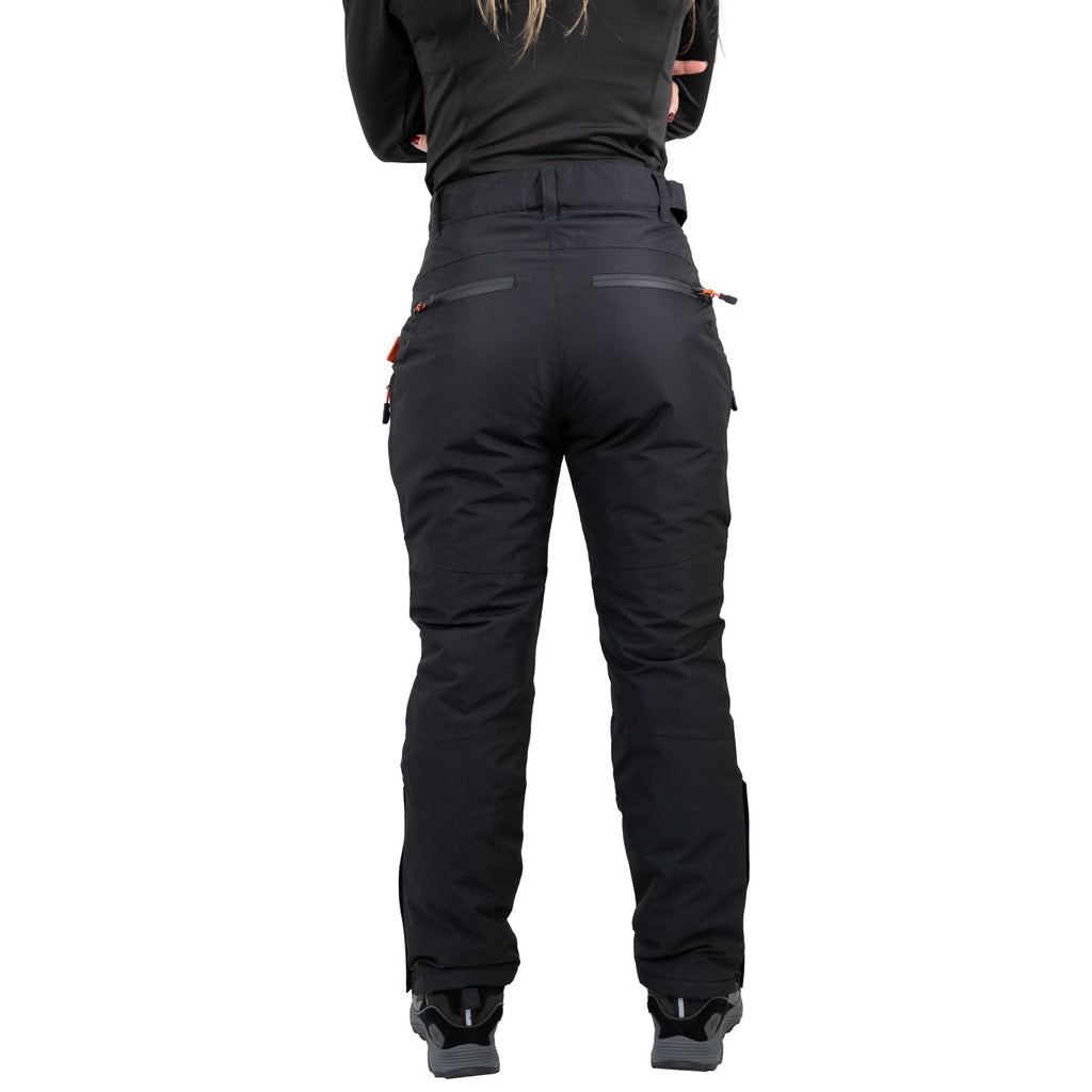 Pantalón térmico Iron Hardwork para mujer color negro – vista 4