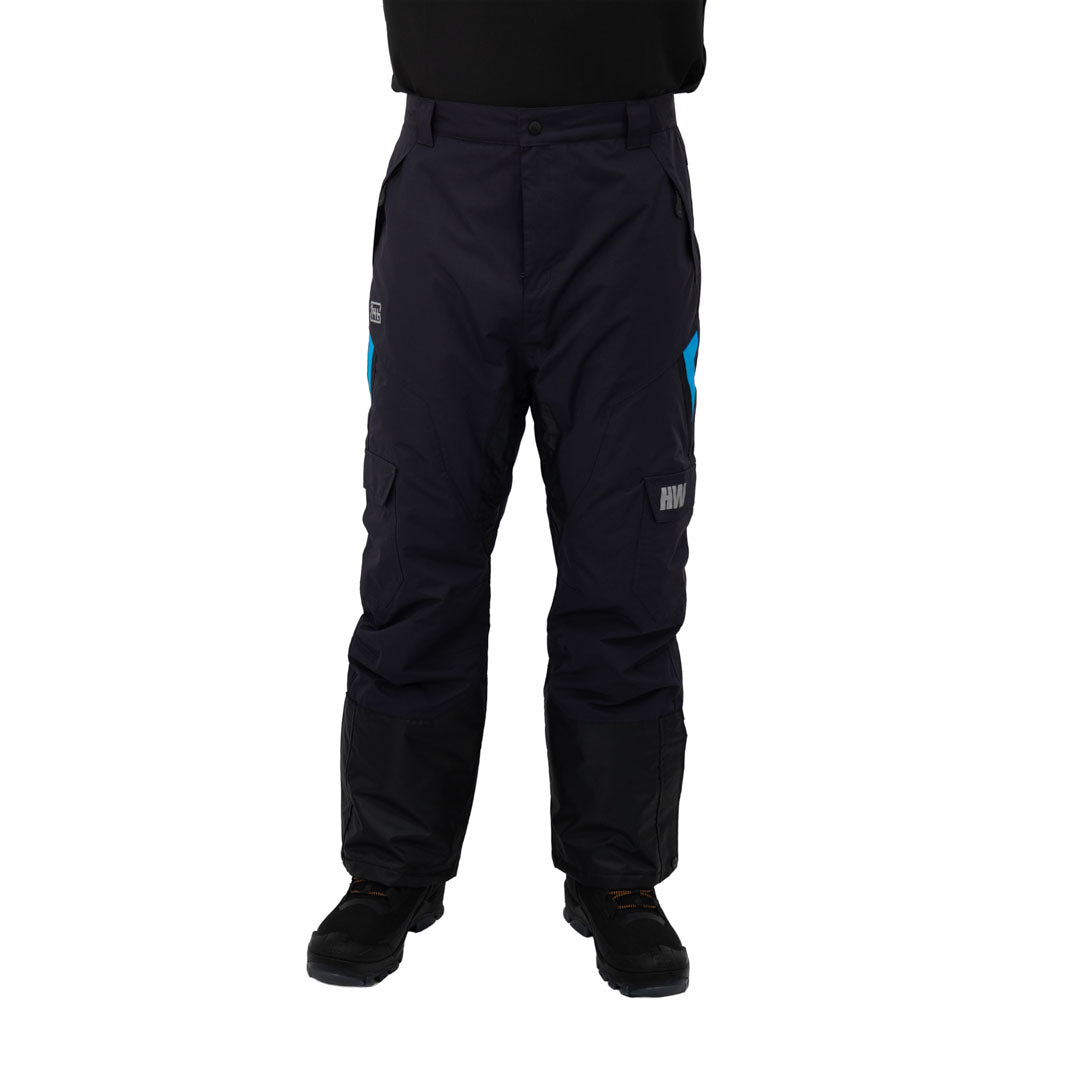 Pantalón térmico Refugio Hardwork para hombre color gris