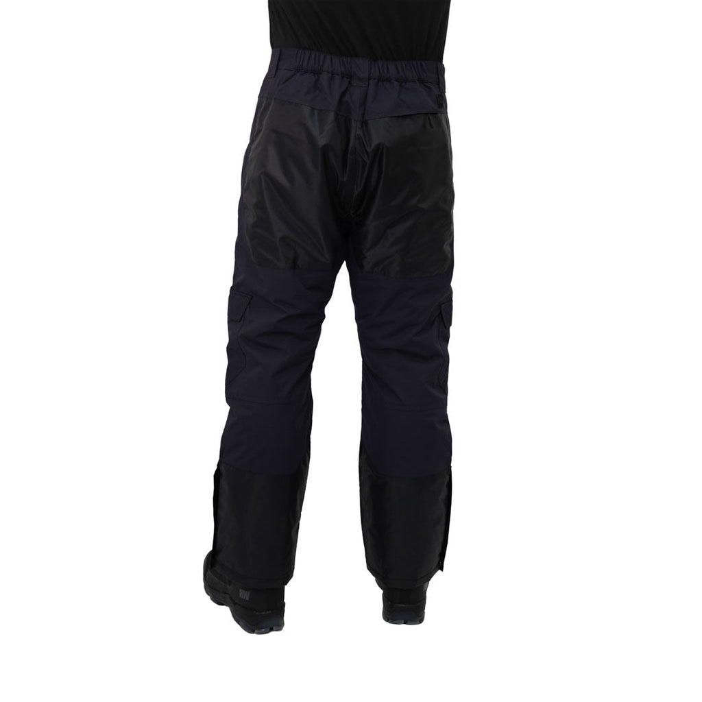 Pantalón térmico Refugio Hardwork para hombre color gris – vista 4