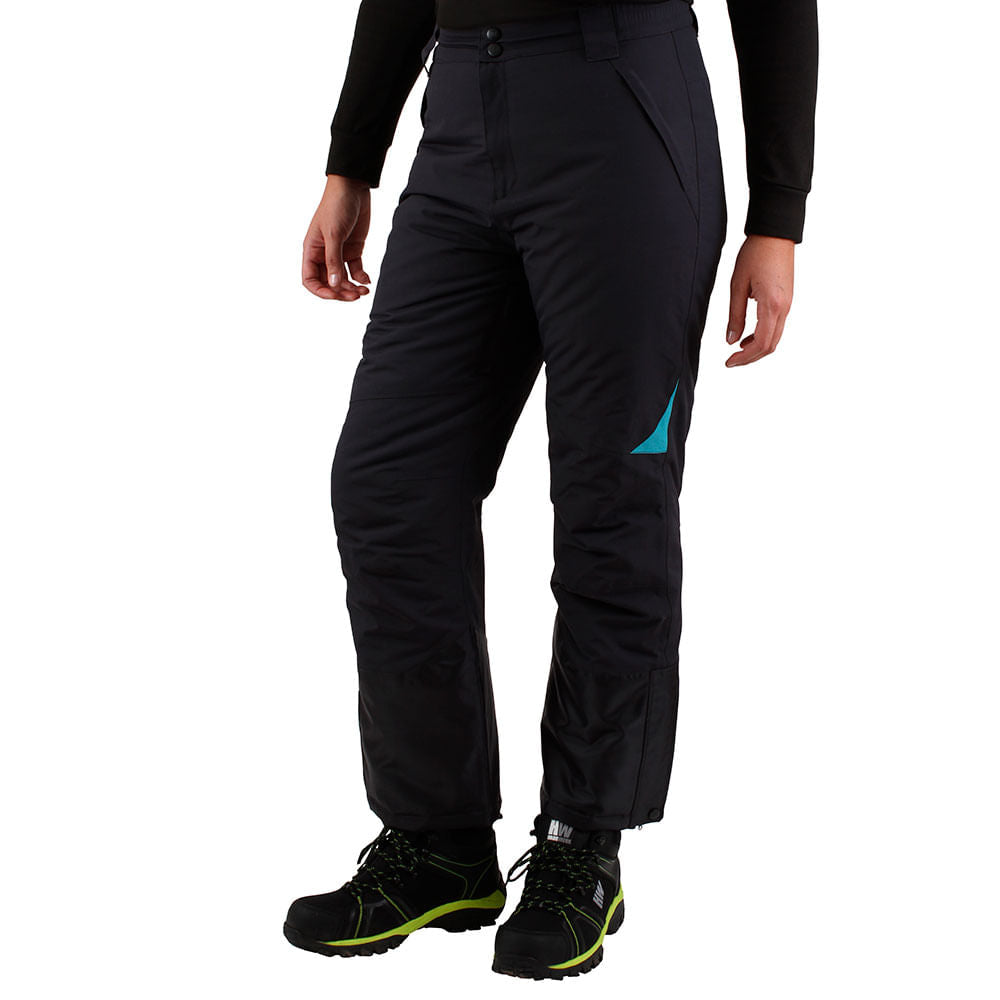 Pantalón térmico Refugio Hardwork para mujer – otro ángulo