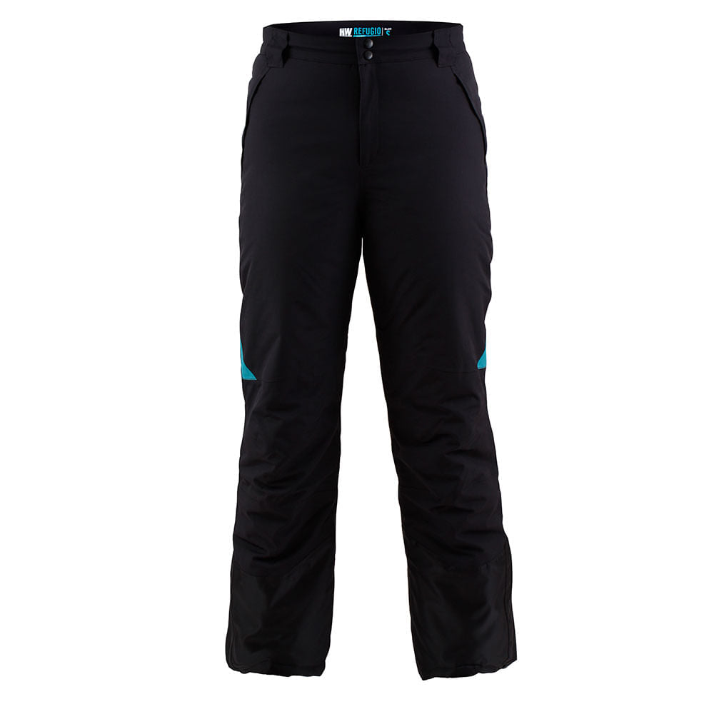 Pantalón térmico Refugio Hardwork para mujer – vista 5