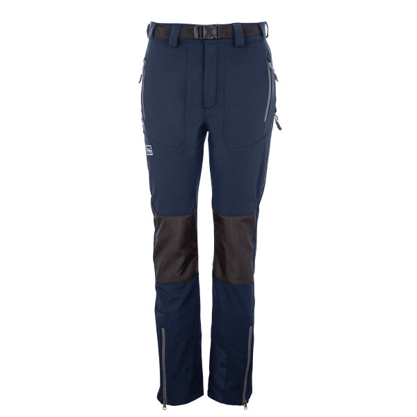 Pantalón térmico Wolverine Hardwork para mujer color azul profundo