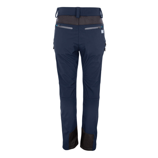 Pantalón térmico Wolverine Hardwork para mujer color azul profundo