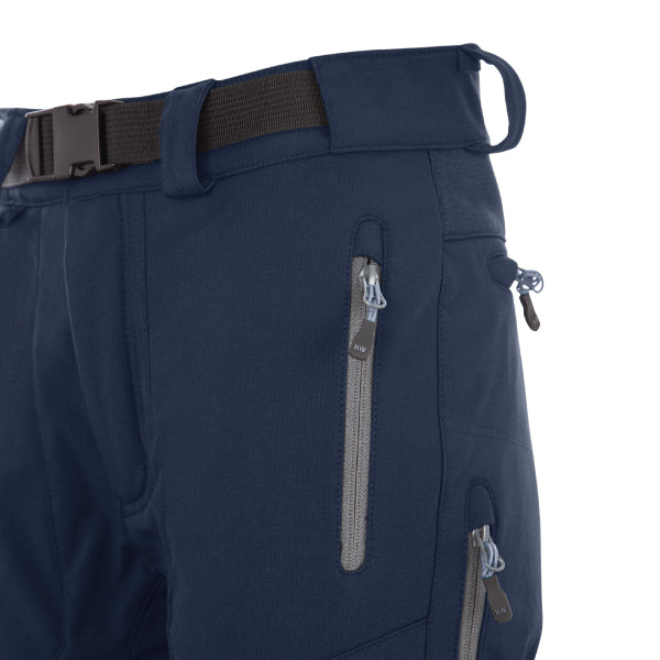 Pantalón térmico Wolverine Hardwork para mujer color azul profundo