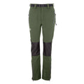 Pantalón térmico Wolverine Hardwork para mujer color verde oliva