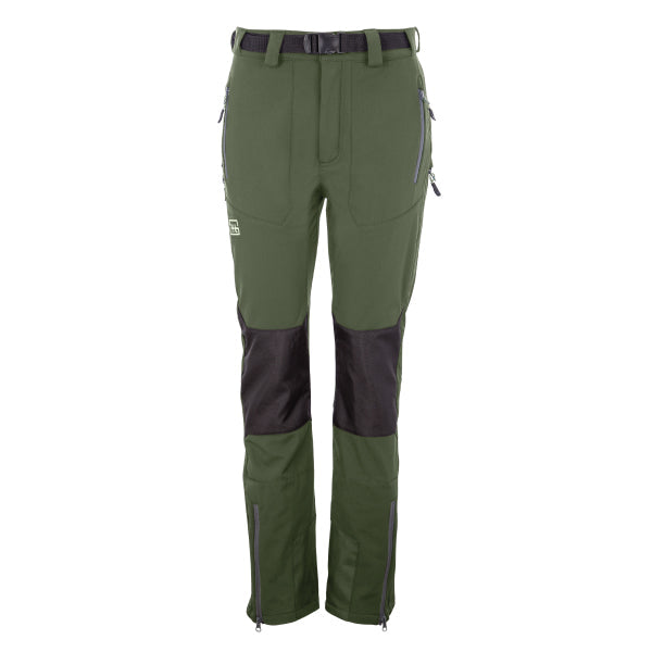 Pantalón térmico Wolverine Hardwork para mujer color verde oliva