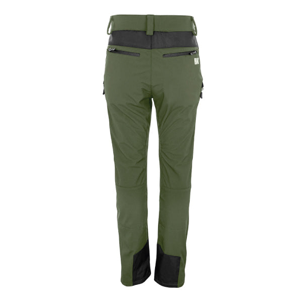 Pantalón térmico Wolverine Hardwork para mujer color verde oliva