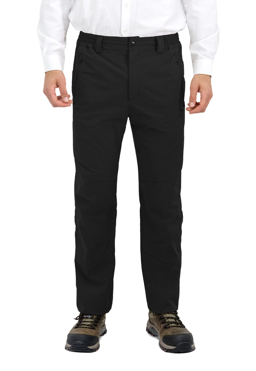 Pantalón Wild Quebec para hombre color negro