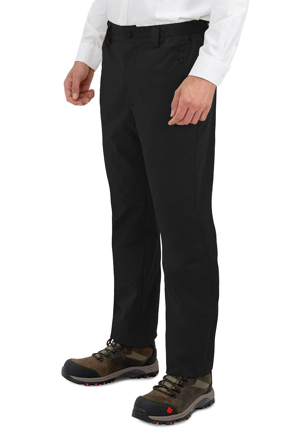 Pantalón Wild Quebec para hombre color negro