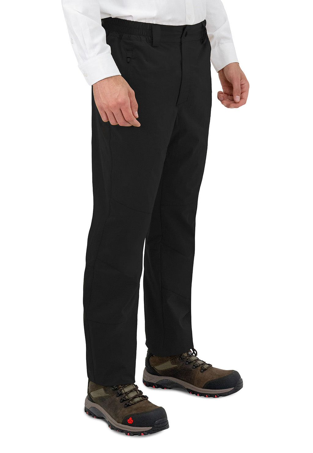 Pantalón Wild Quebec para hombre color negro