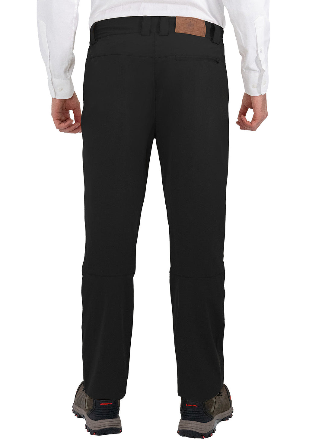 Pantalón Wild Quebec para hombre color negro