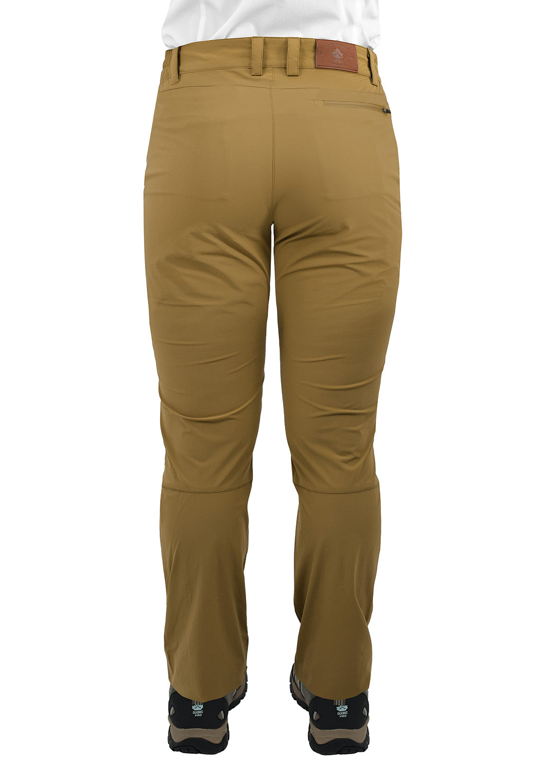 Pantalón Wild Quebec para mujer color arena
