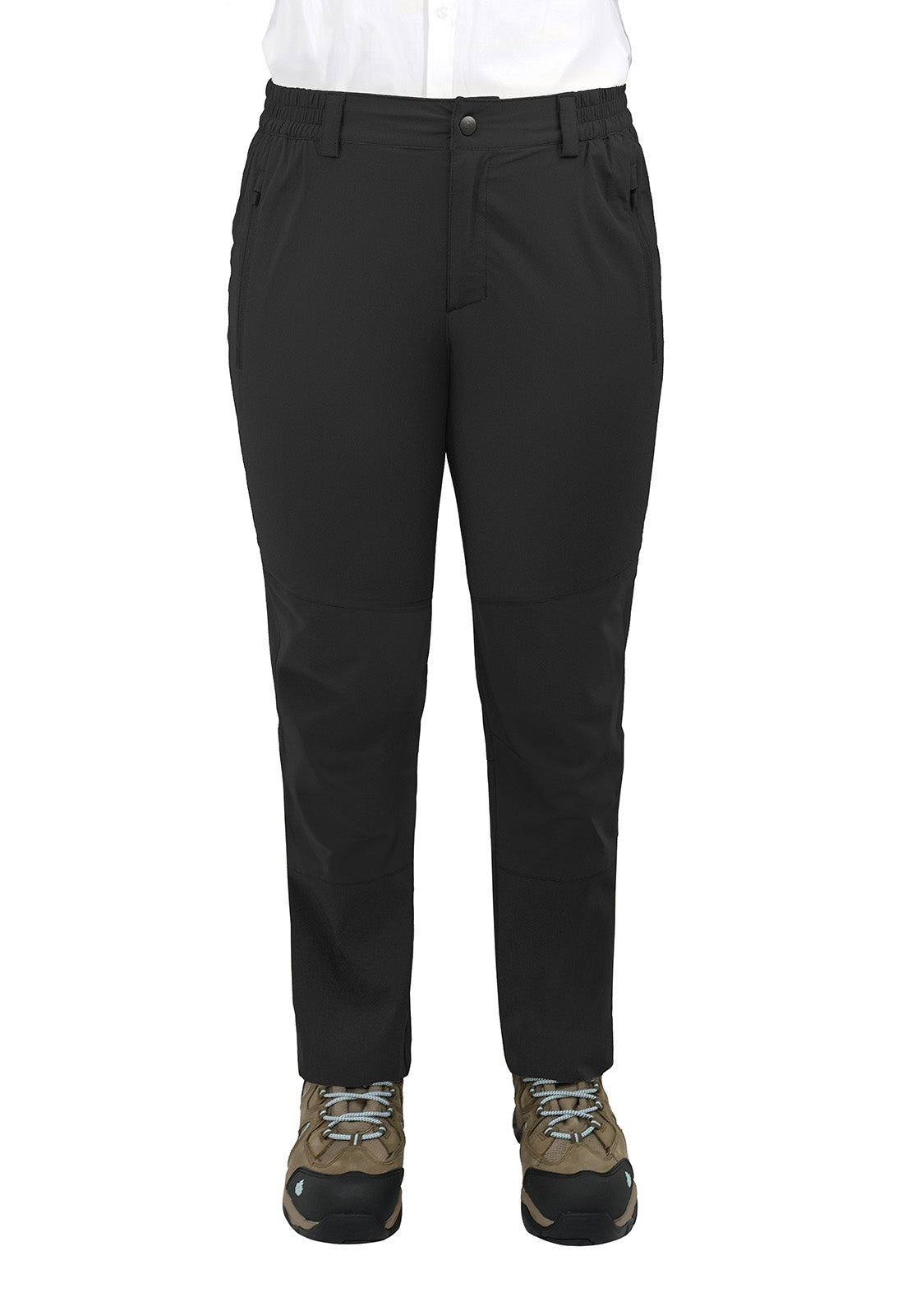 Pantalón Wild Quebec para mujer color negro