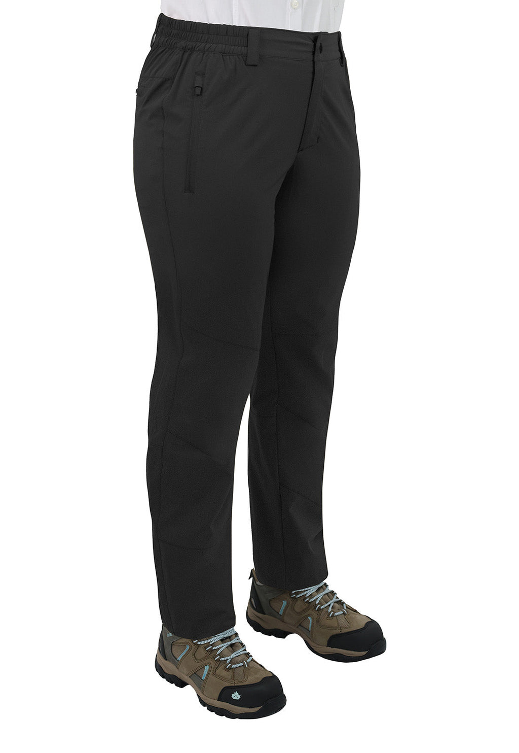Pantalón Wild Quebec para mujer color negro