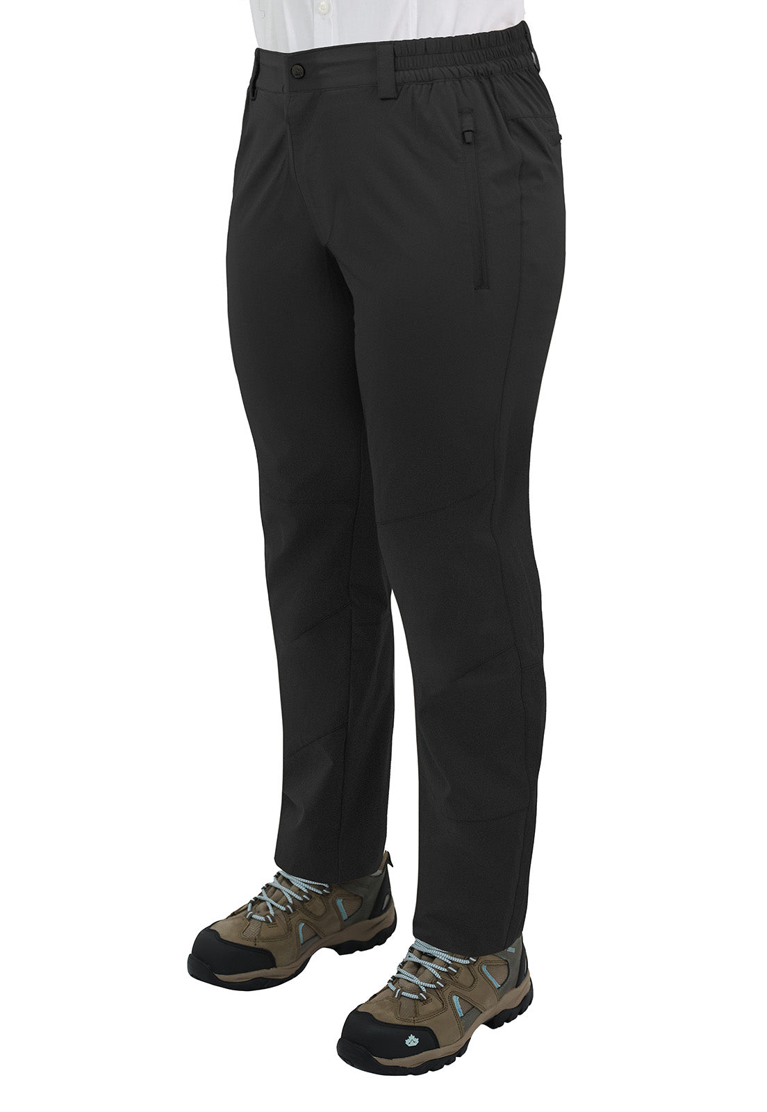 Pantalón Wild Quebec para mujer color negro