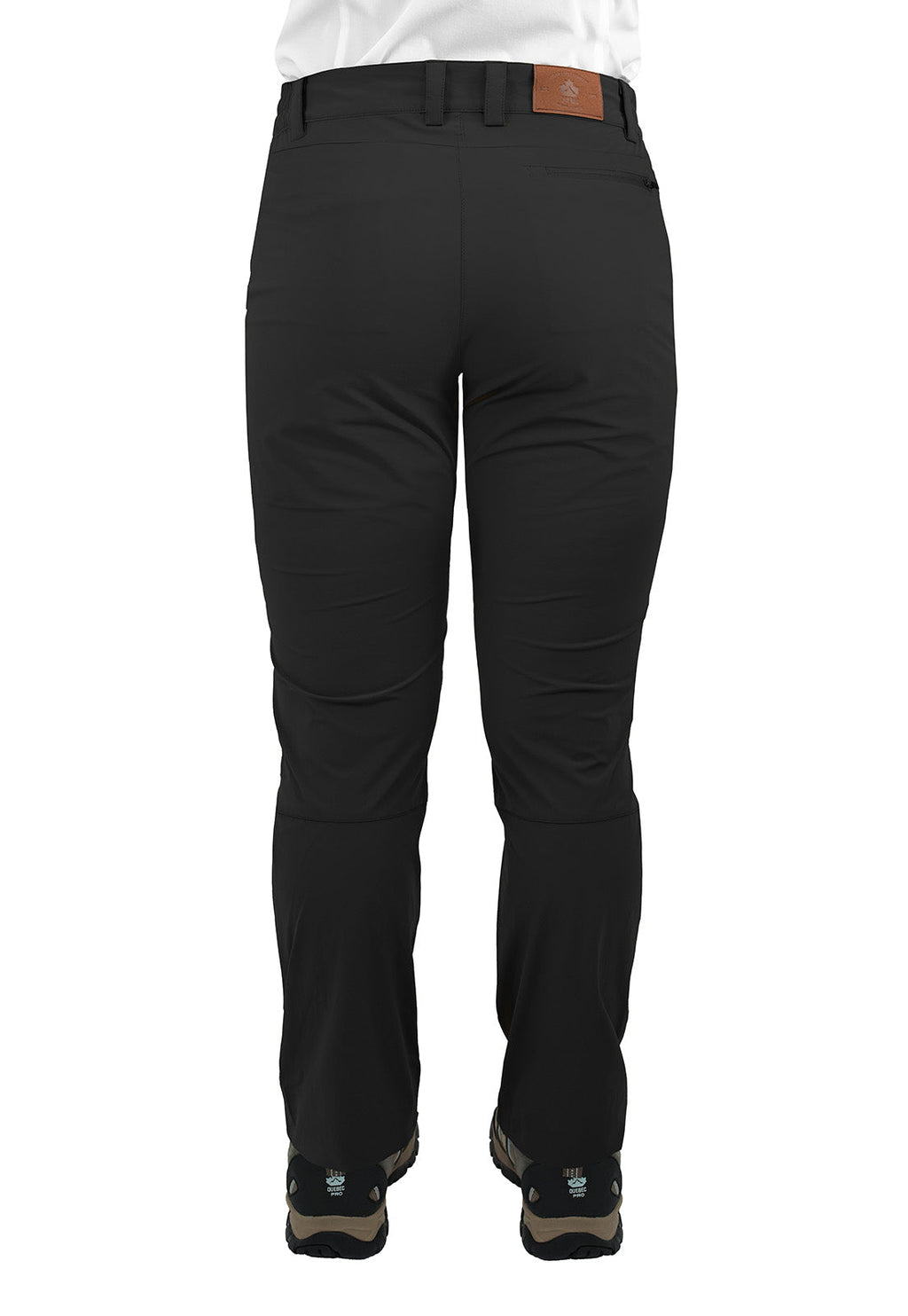 Pantalón Wild Quebec para mujer color negro