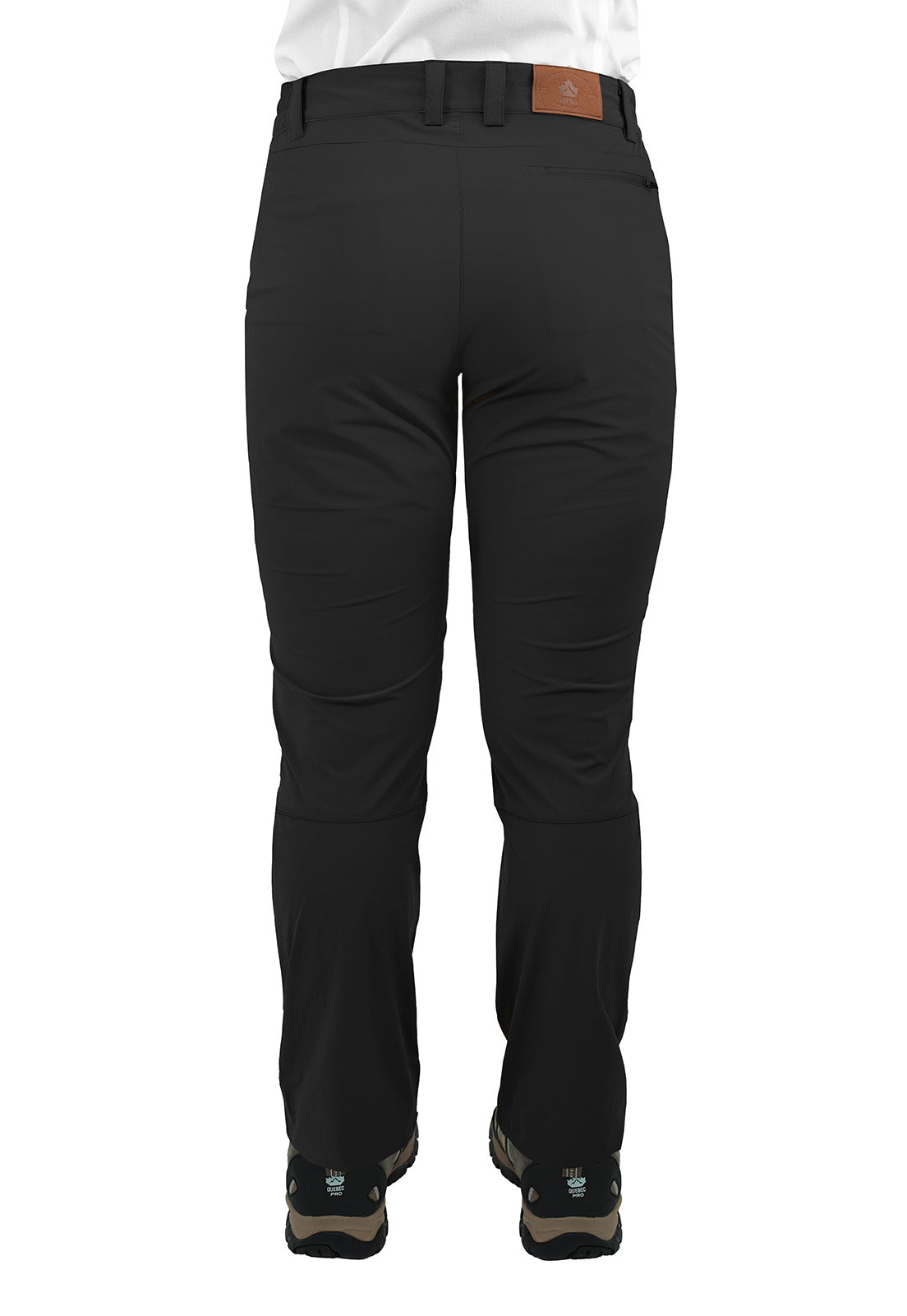 Pantalón Wild Quebec para mujer color negro