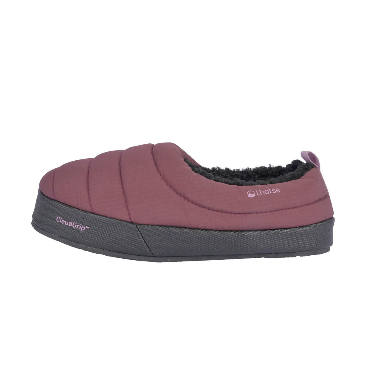 Pantufla Térmica Nimbus CloudGrip Lhotse color negro