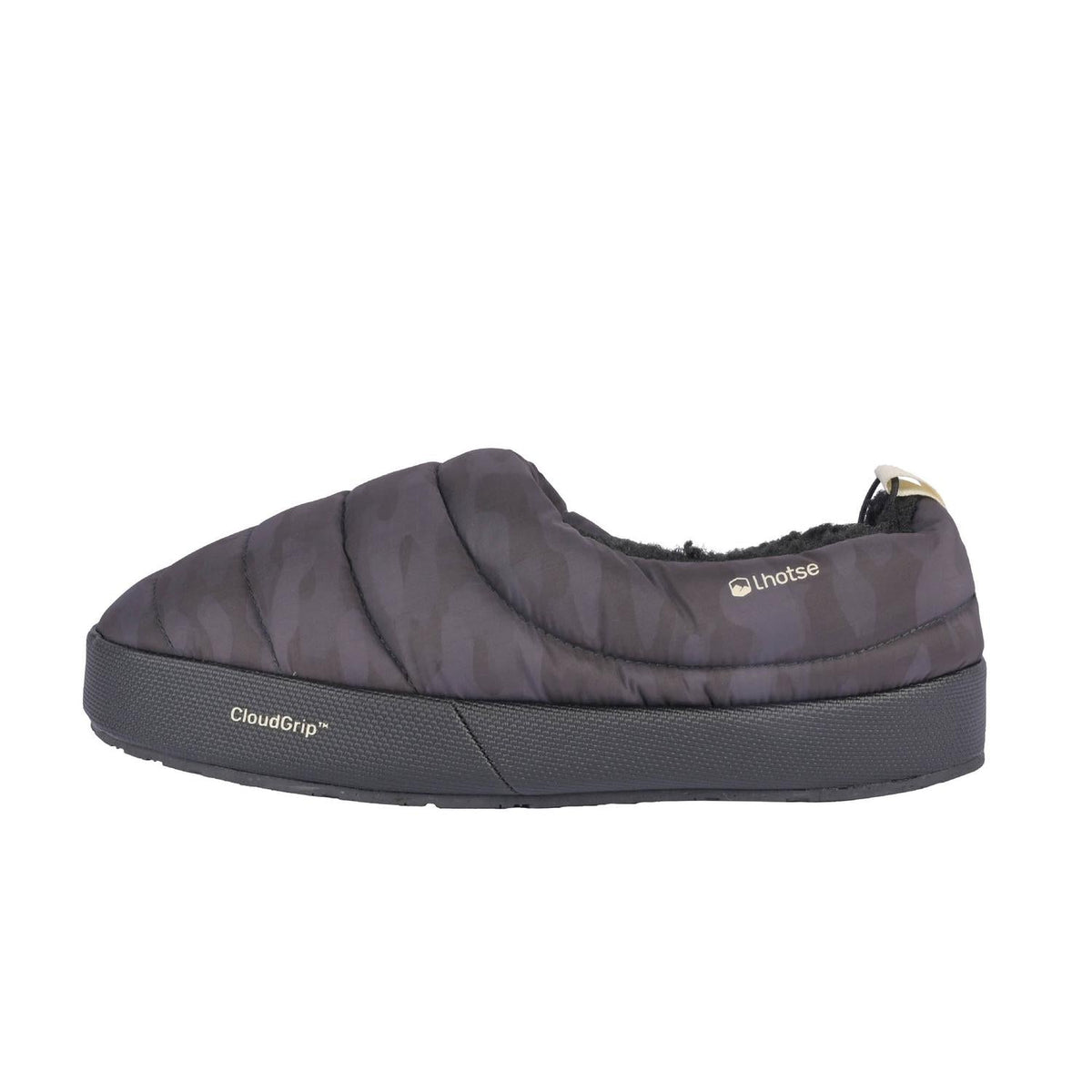 Pantufla Térmica Nimbus CloudGrip Lhotse color negro