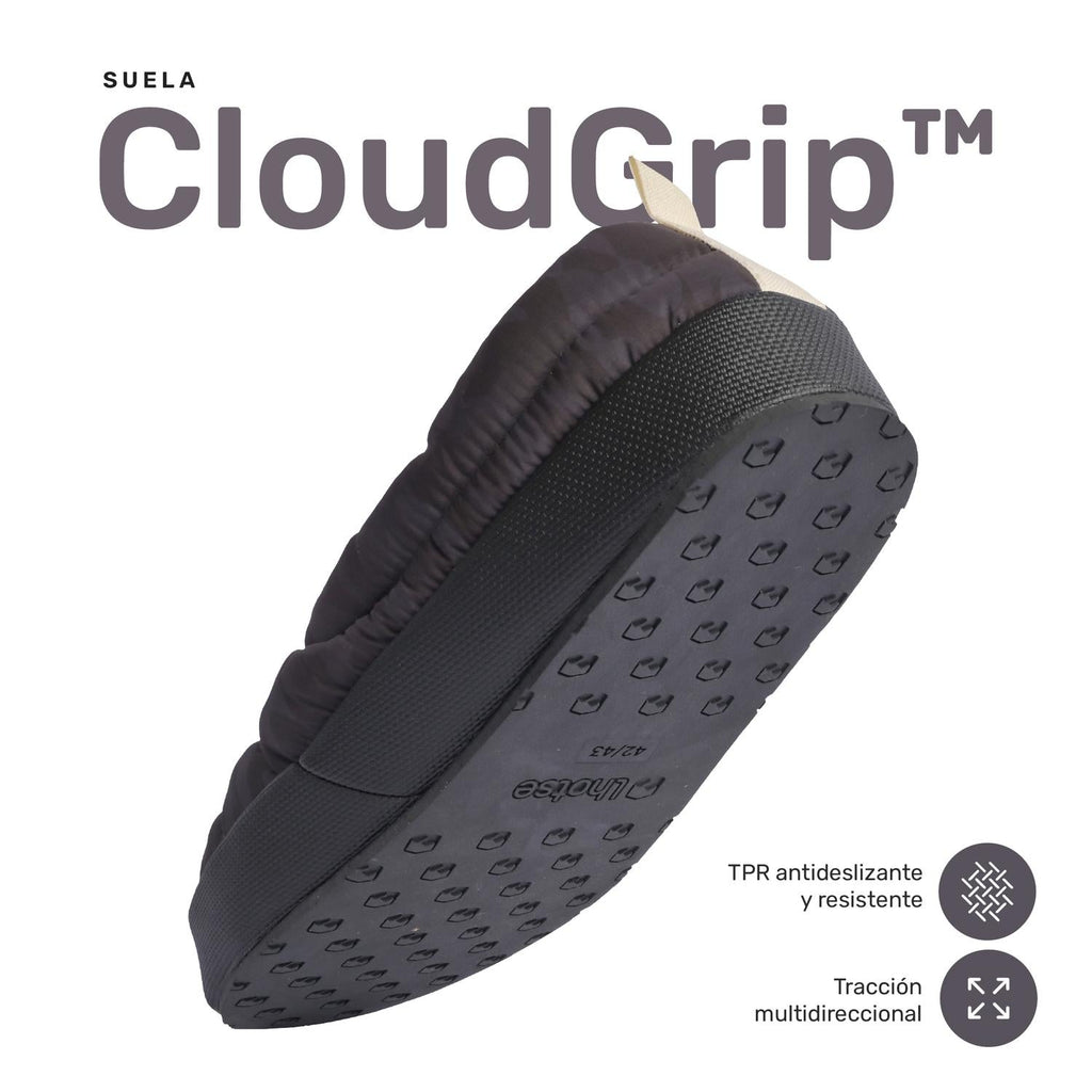Pantufla Térmica Nimbus CloudGrip Lhotse color multicolor