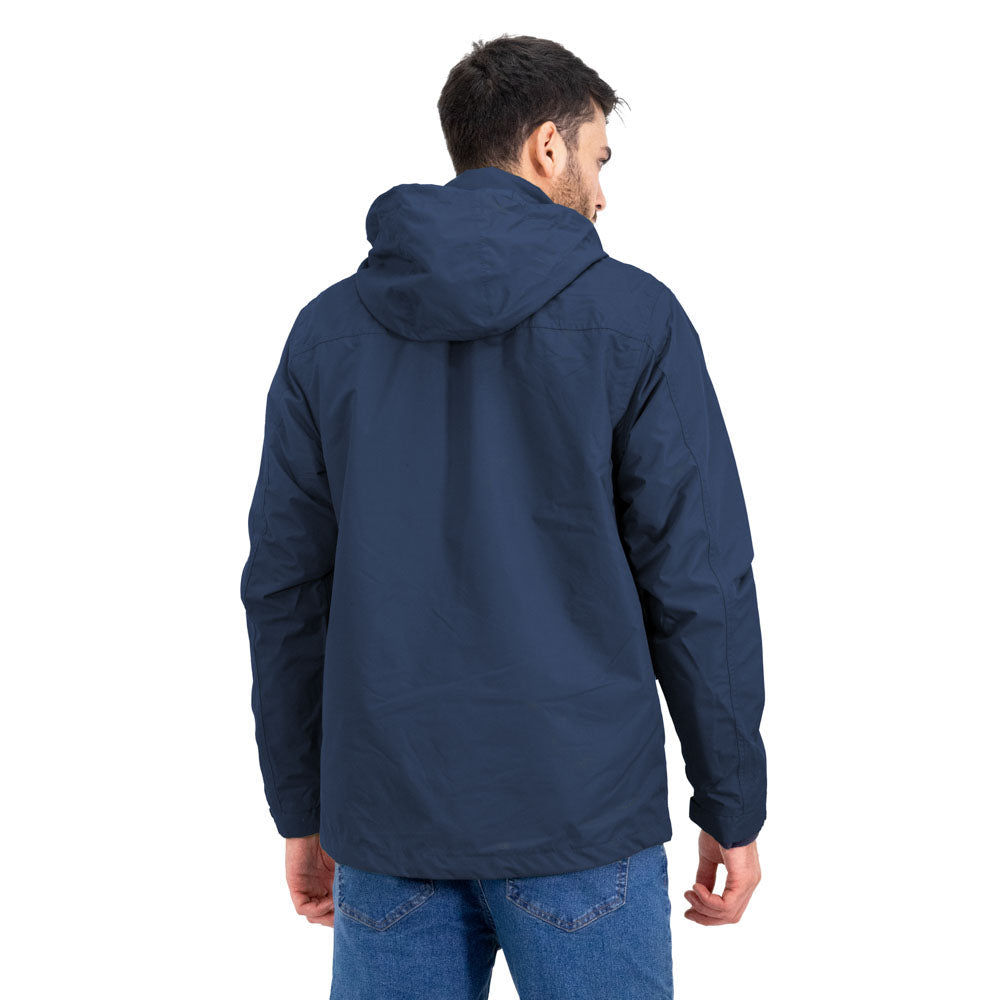Parka 3 en 1 Ottawa Quebec para hombre color azul profundo