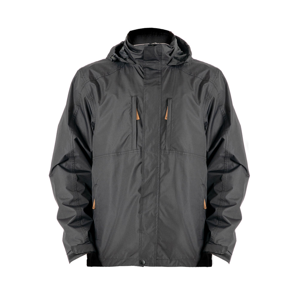 Parka 3 en 1 Ottawa Quebec para hombre color gris