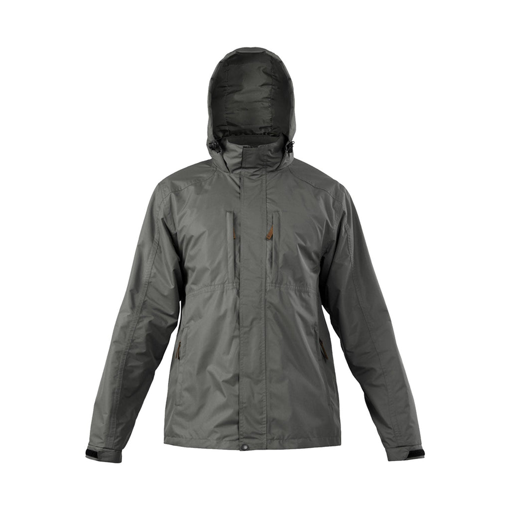 Parka 3 en 1 Ottawa Quebec para mujer color gris