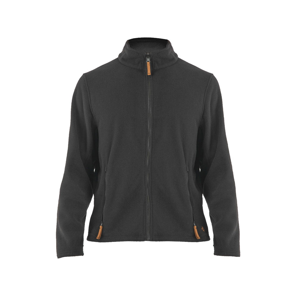 Parka 3 en 1 Ottawa Quebec para mujer color gris – detalle de la prenda