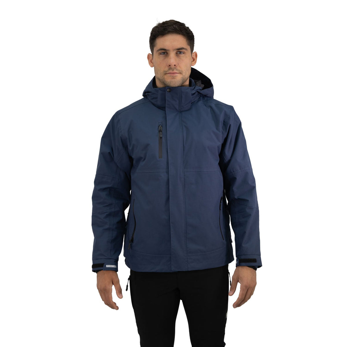 Parka 3 en 1 Reno Hardwork para hombre color azul profundo