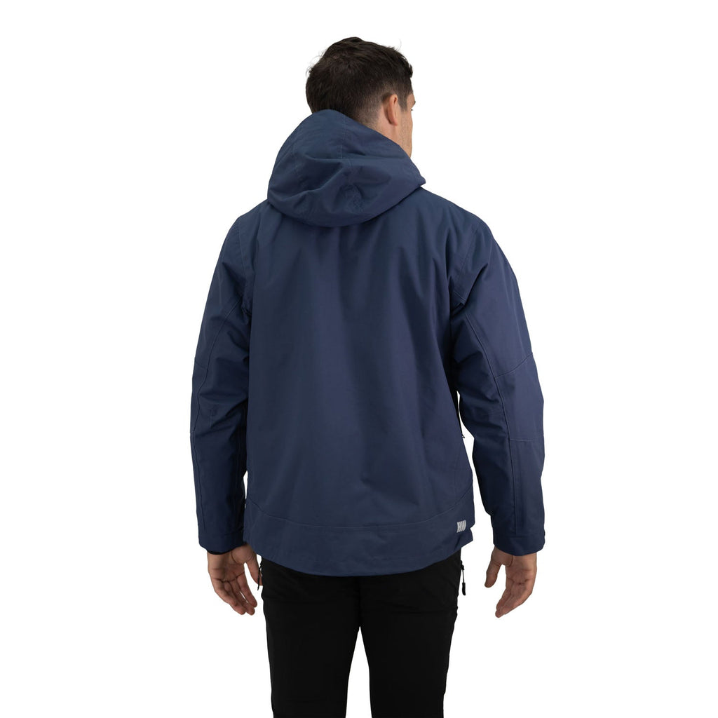Parka 3 en 1 Reno Hardwork para hombre color azul profundo