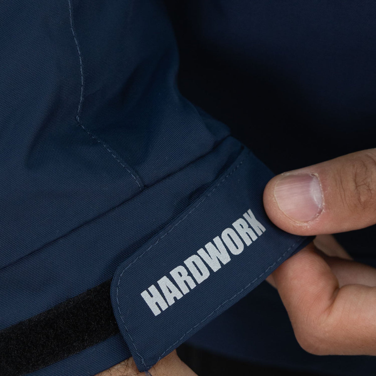 Parka 3 en 1 Reno Hardwork para hombre color azul profundo