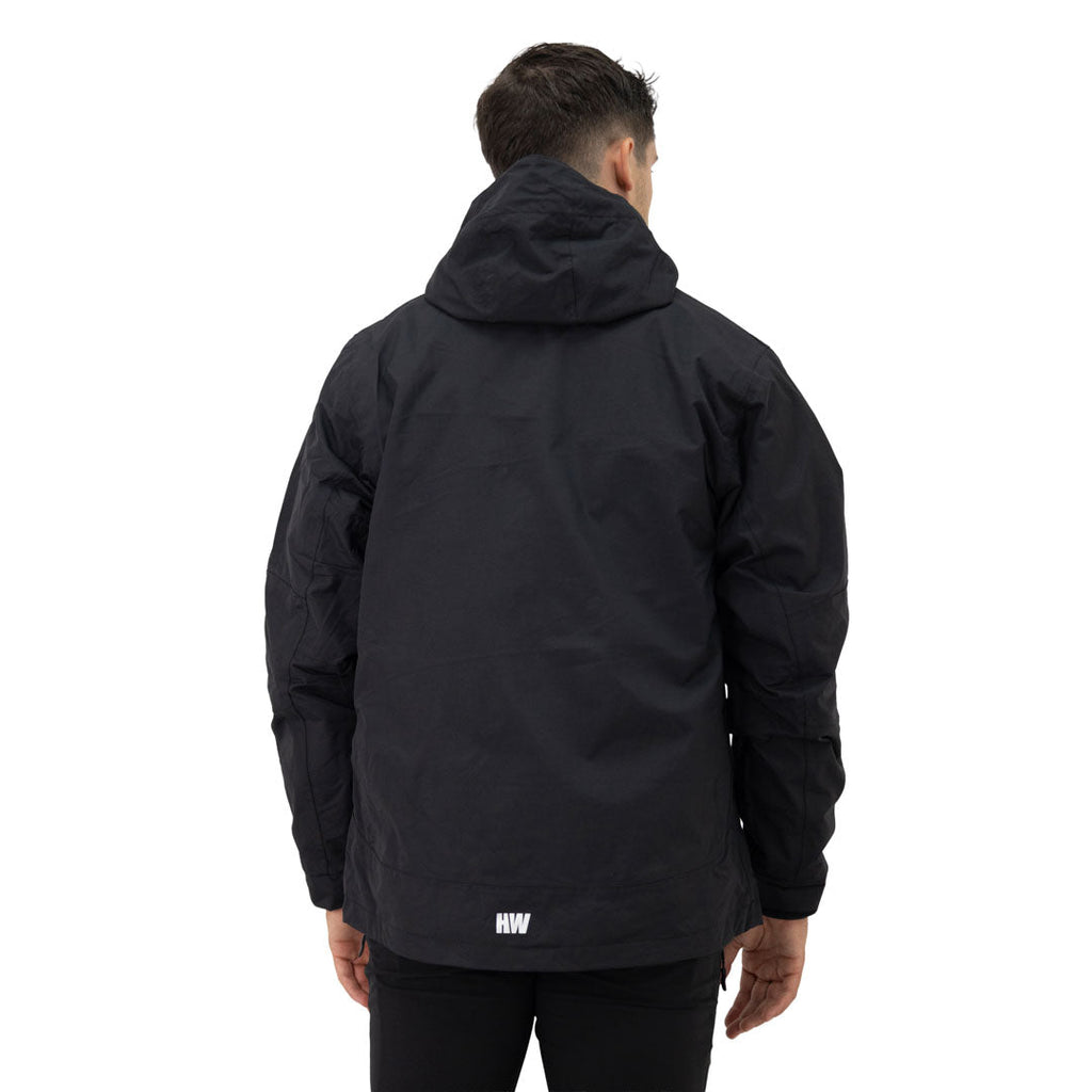 Parka 3 en 1 Reno Hardwork para hombre color negro
