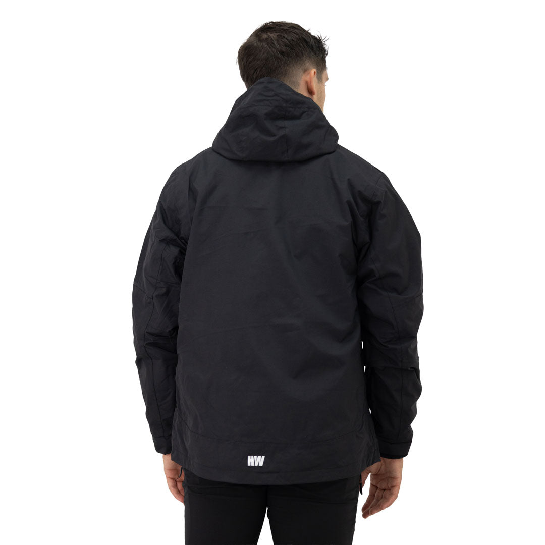 Parka 3 en 1 Reno Hardwork para hombre color negro