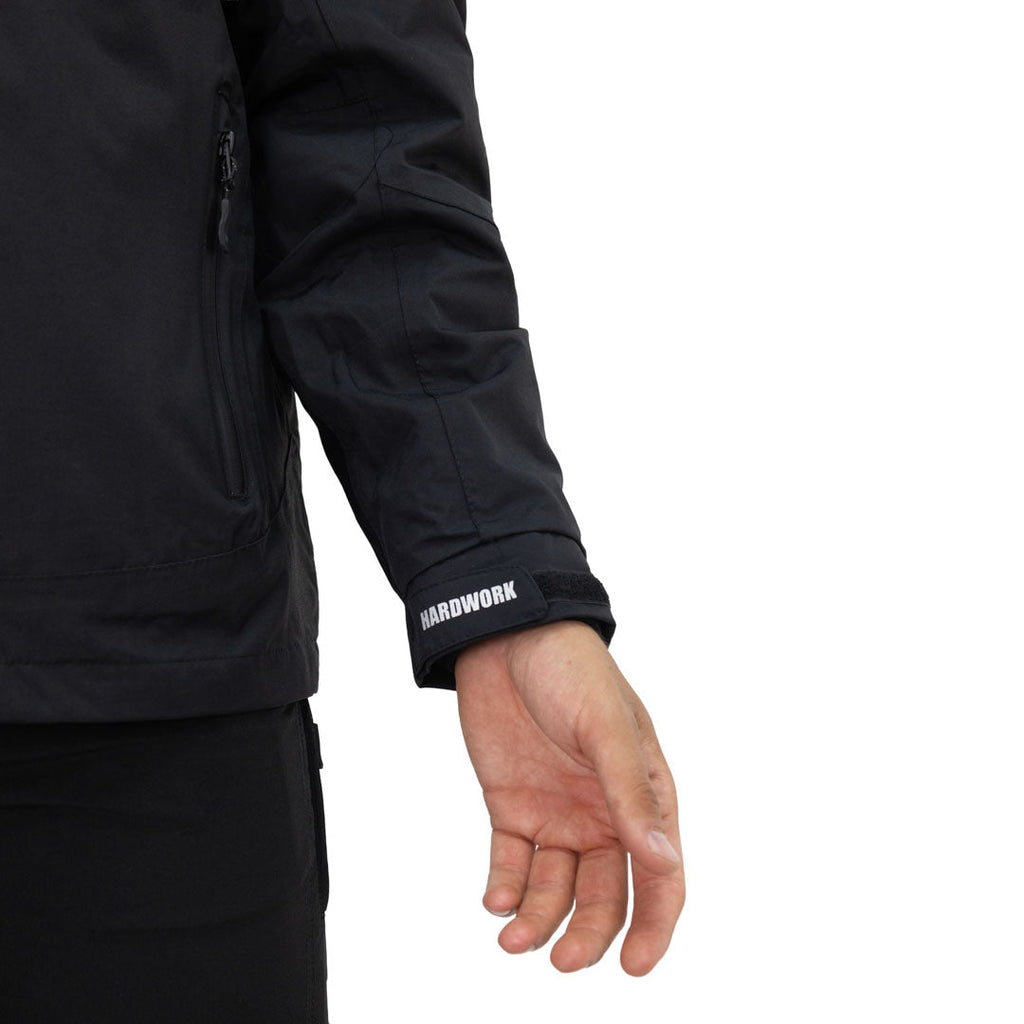 Parka 3 en 1 Reno Hardwork para hombre color negro