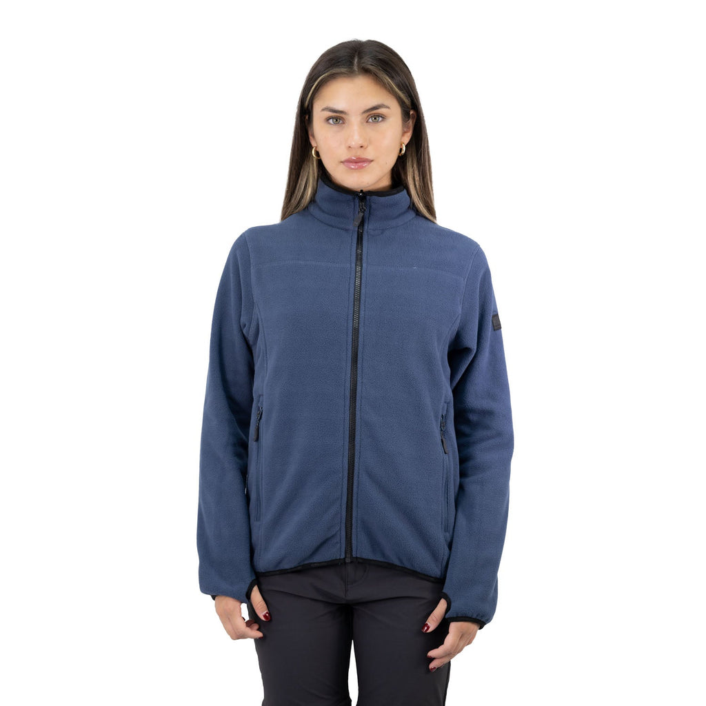 Parka 3 en 1 Reno Hardwork para mujer color azul profundo