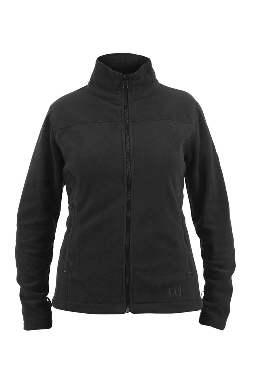 Parka 3 en 1 Reno Hardwork para mujer color negro