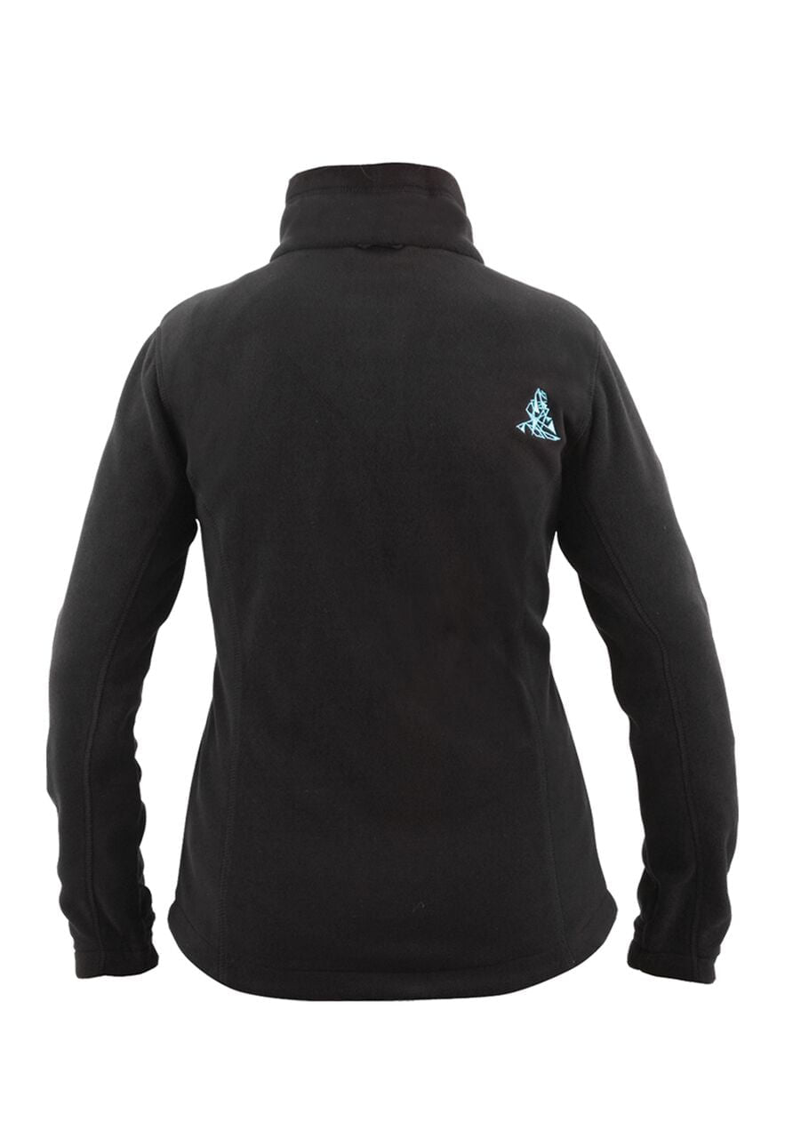 Parka 3 en 1 Reno Hardwork para mujer color negro