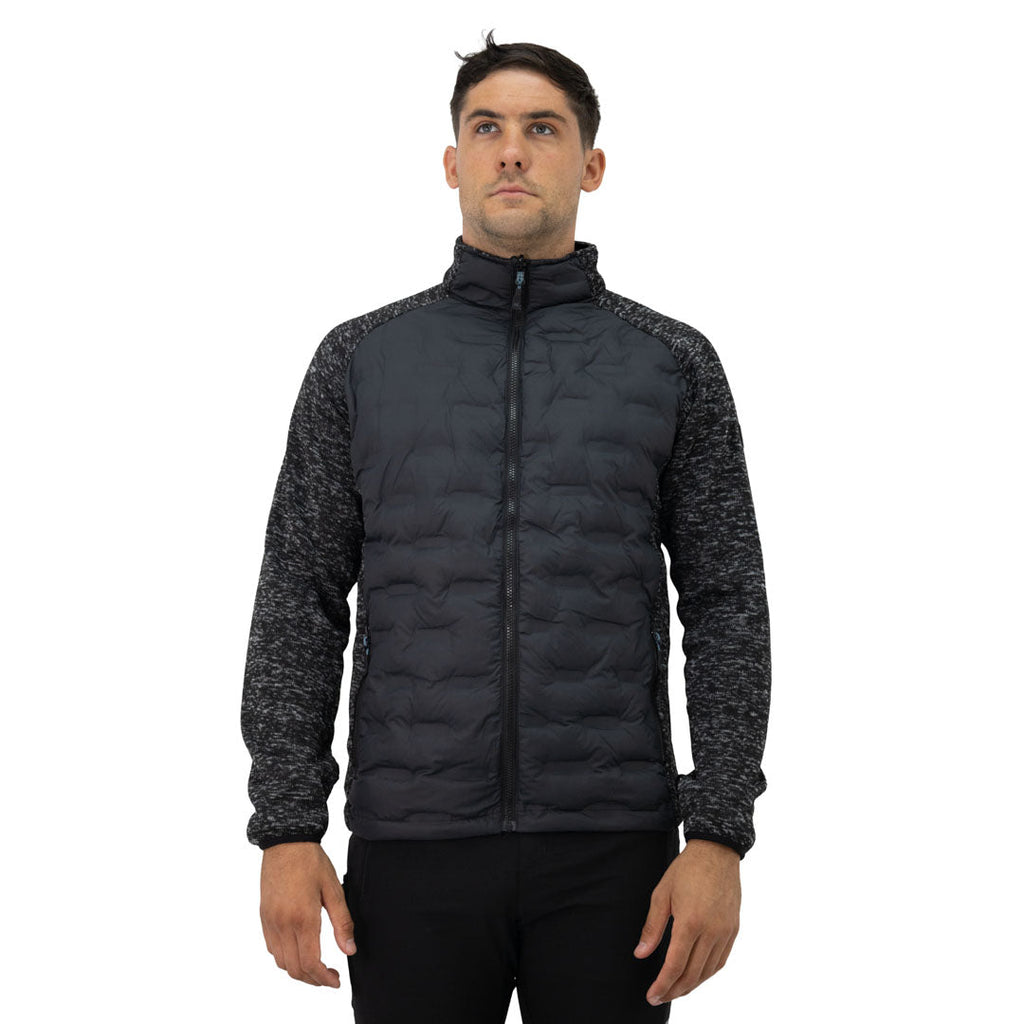 Parka 3 en 1 Reno Nómade Hardwork para hombre color negro – vista 4