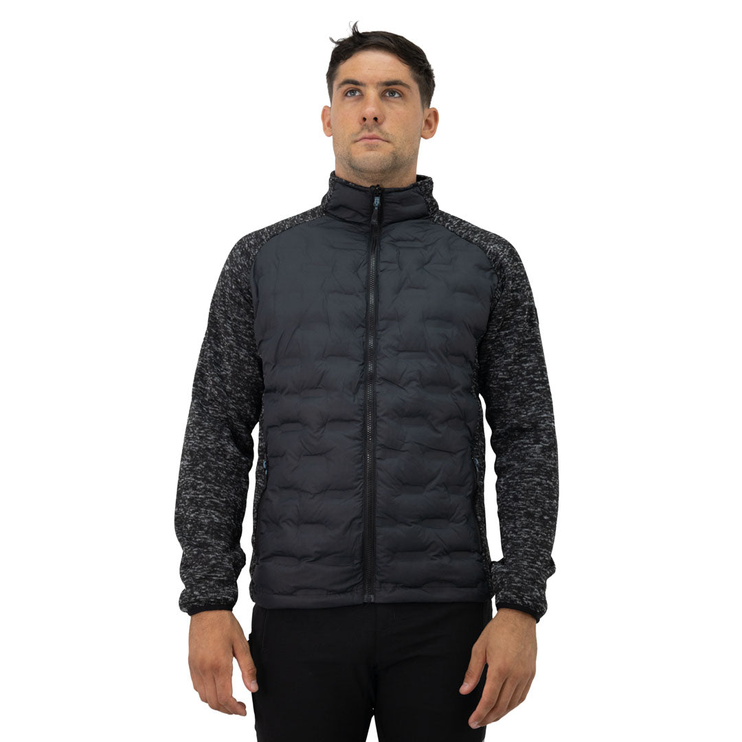 Parka 3 en 1 Reno Nómade Hardwork para hombre color negro – vista 4